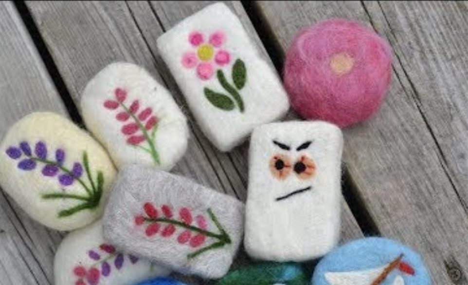 Felting home products
