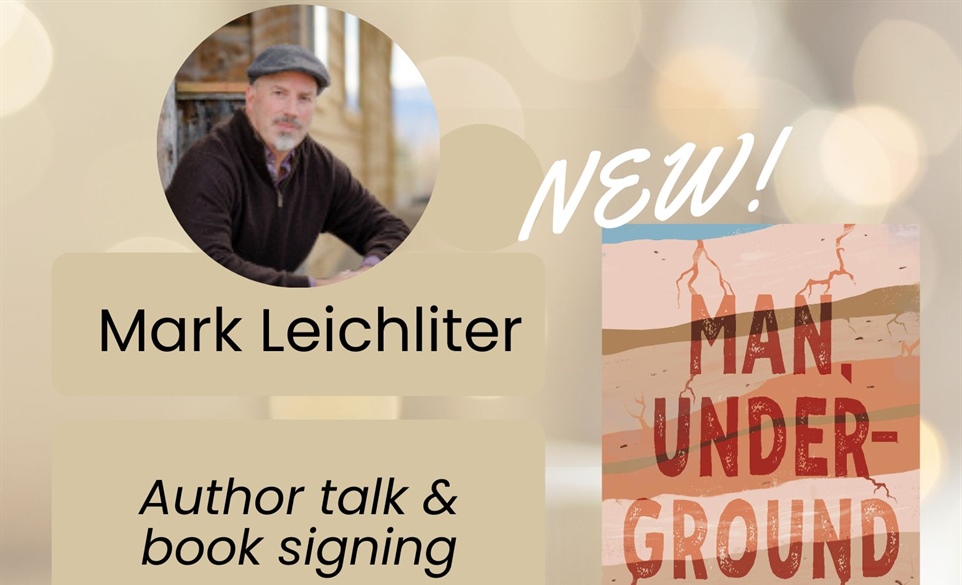 Author Talk & Book Signing