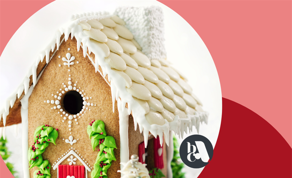 FREE Youth Gingerbread house workshop