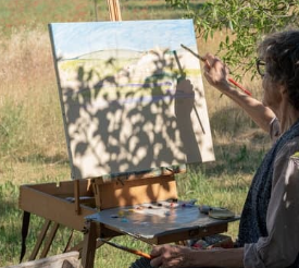 Plein Air class