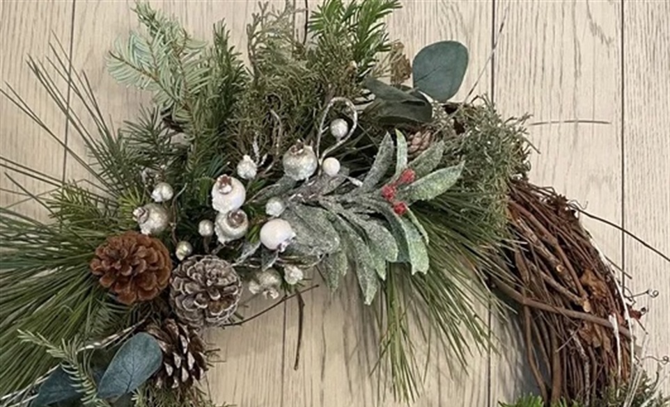 Holiday Wreath Workshop