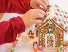 Kids FREE Gingerbread workshop