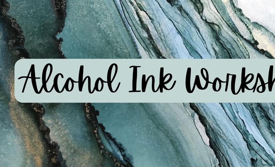 Alcohol Ink Painting Class