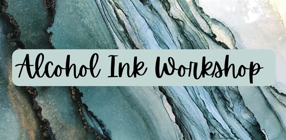 Alcohol Ink Painting Class
