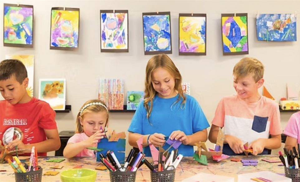 February 2025 Wednesday Homeschool Integrated Arts Classes