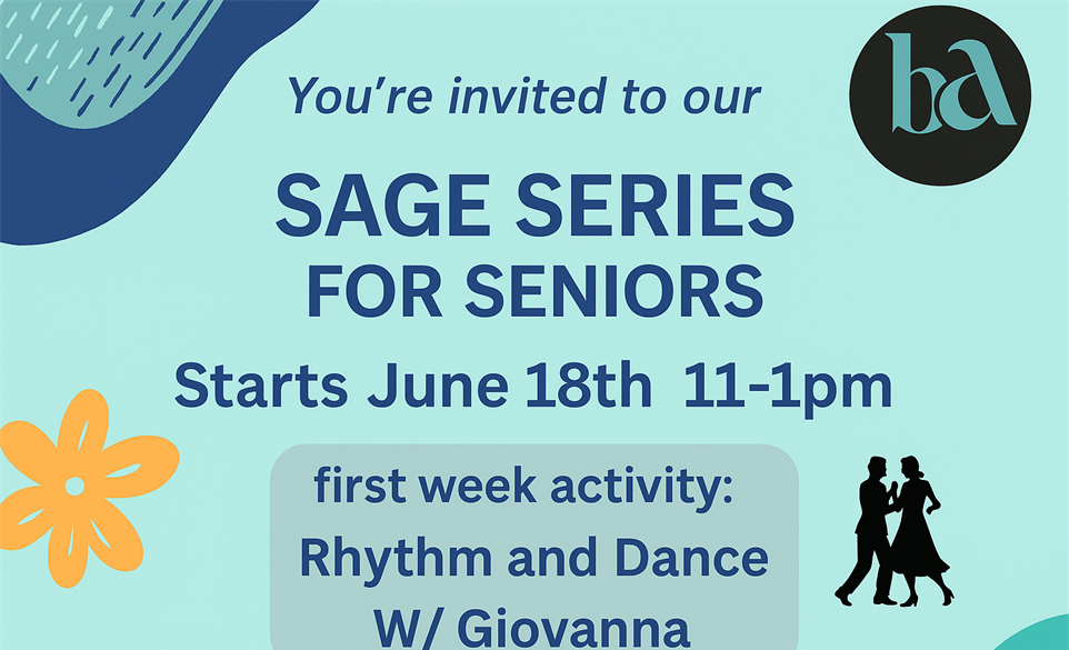 Sage Series / Activities for Seniors