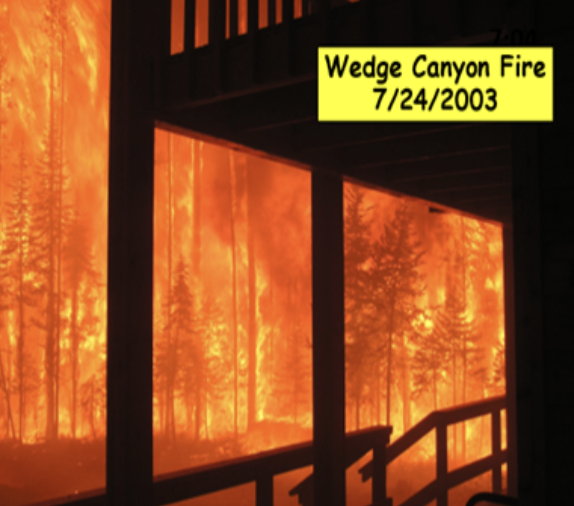 Wildfire through the ages; history & risks