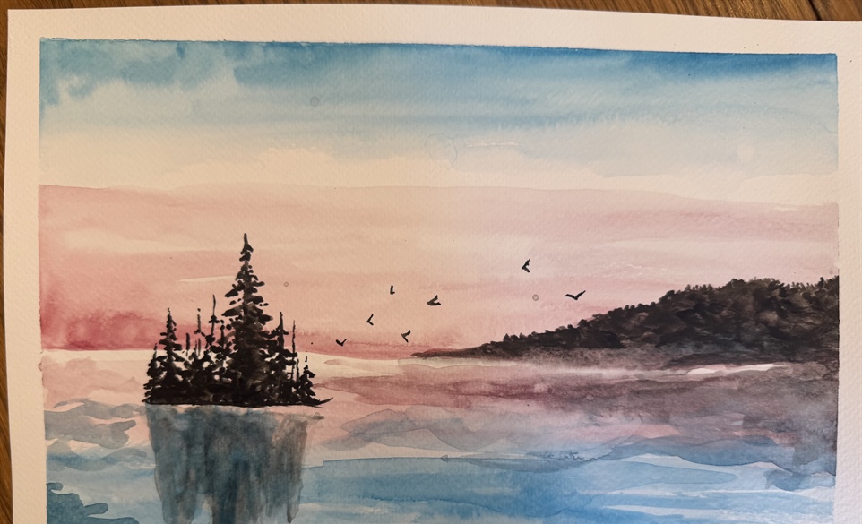 Watercolor Painting Class