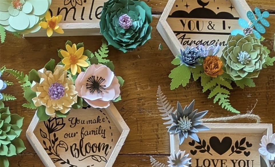 Flower Frame Workshop