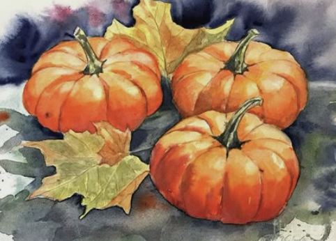 Watercolor class