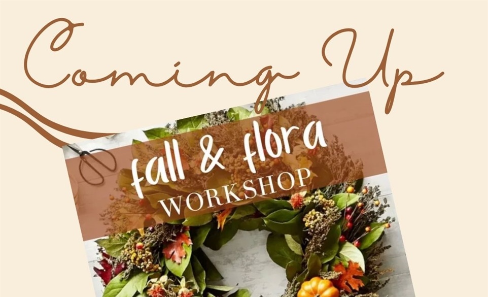 Wreath Design Class