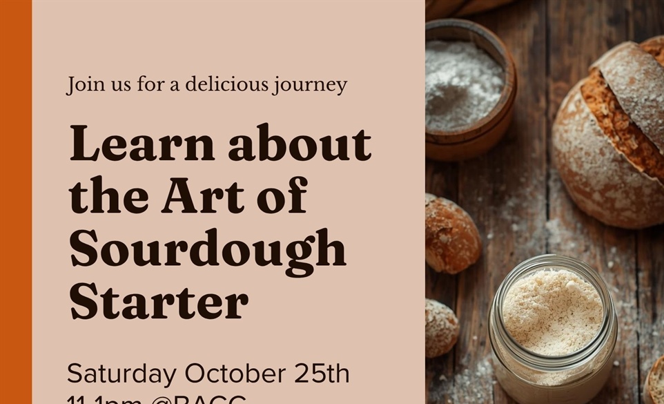 Sourdough Starter Class