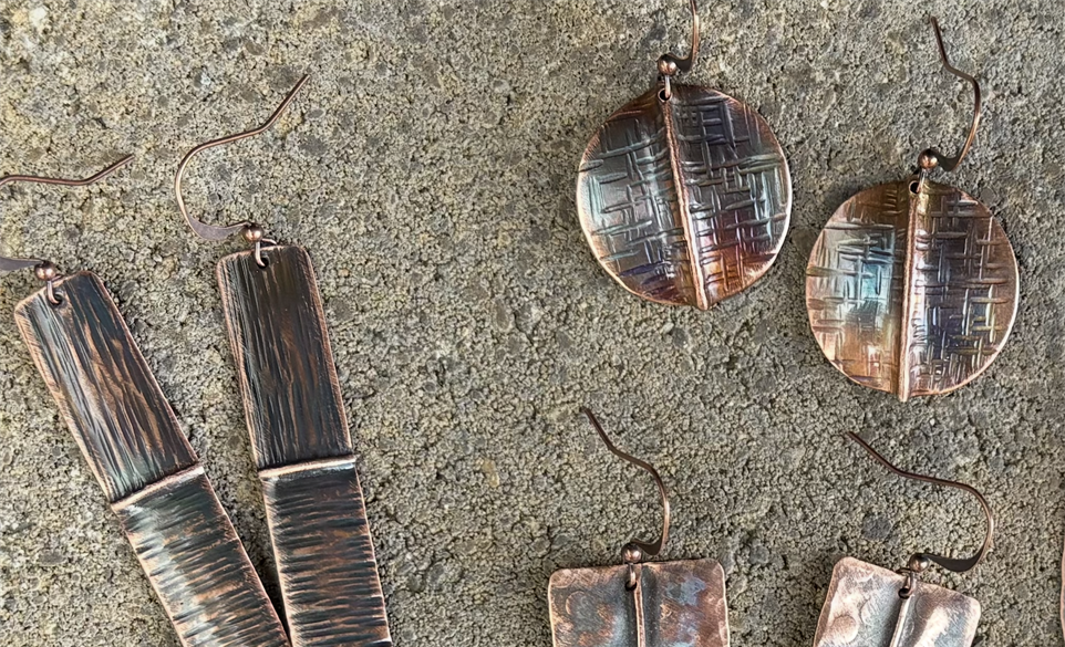 New Techniques in Creating Copper Jewelry