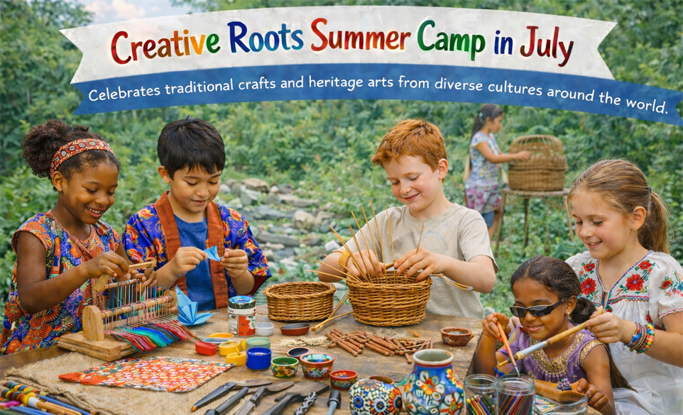 Creative Roots Summer Camp