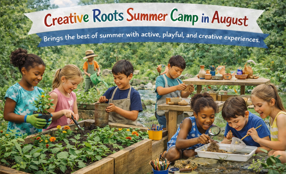 Creative Roots Summer Camp