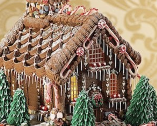 Gingerbread design Auction