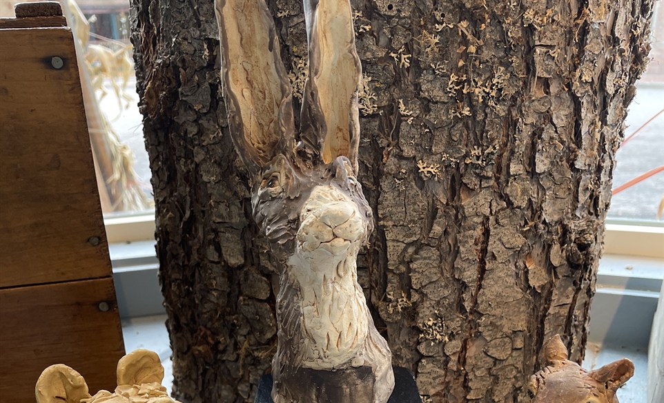 Ceramic Sculpture Class