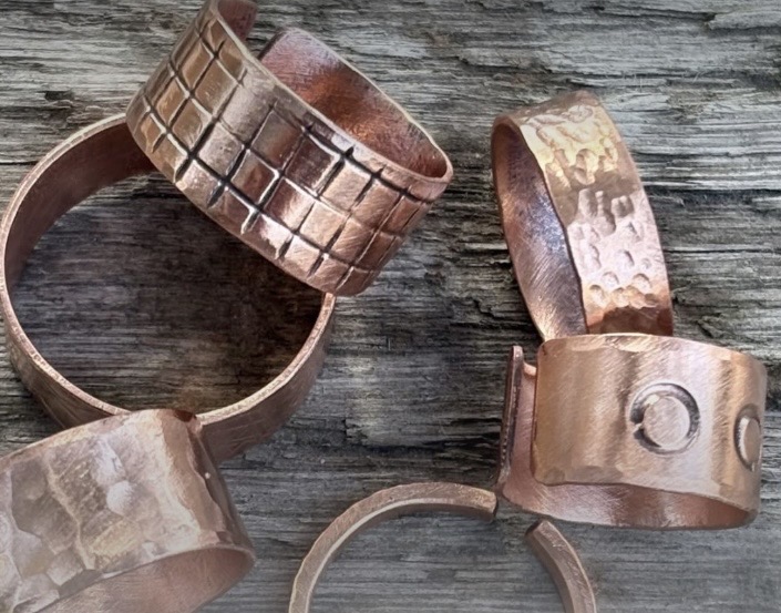 Copper Ring Making Class