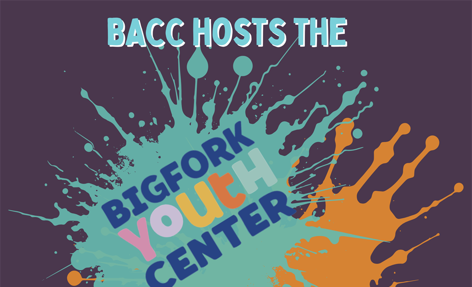 Bigfork Youth Center Summer Art Day