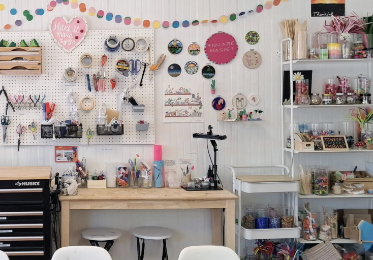 Open House - Crafting Day!