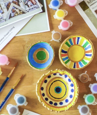 Creative Roots Homeschool Art Program