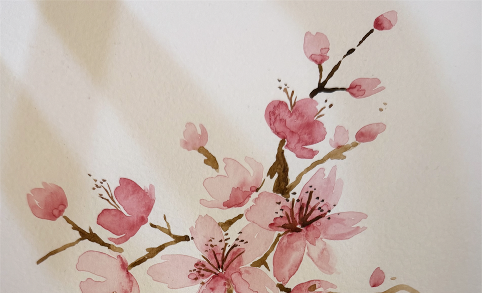 Watercolor techniqes class