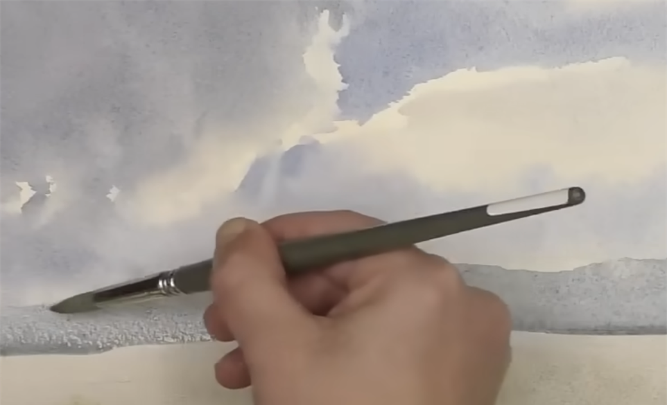A Study in Reflections- Watercolor Class