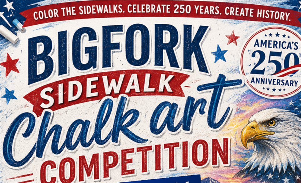 Bigfork Chalk Art Competition