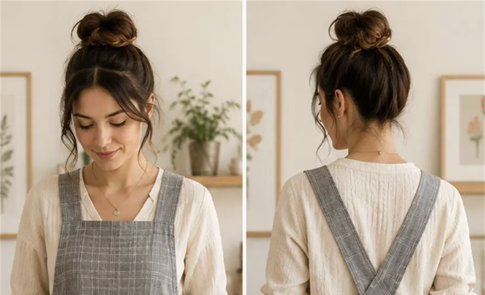 Crossback Apron Sewing Class