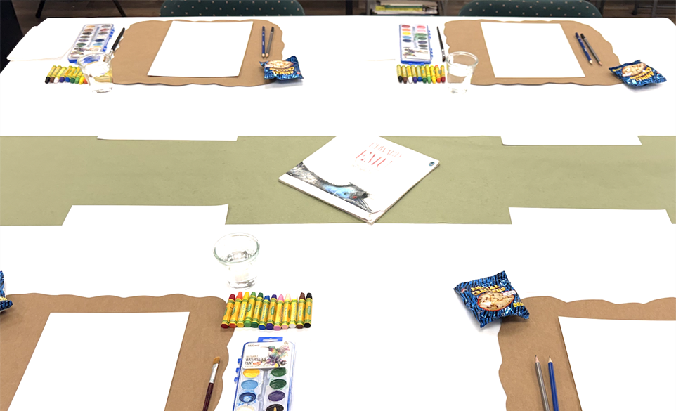 Mini Maker's Pages & Paint - ages: 6-8