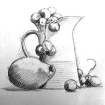 Still Life Drawing Class
