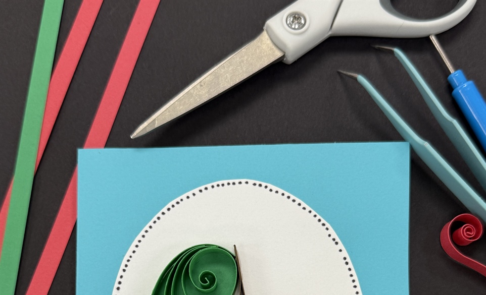 Cherry Sweet Paper Quilling