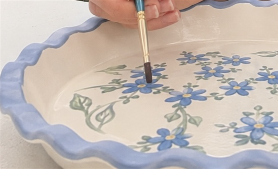 Gather & Create - Pottery Painting
