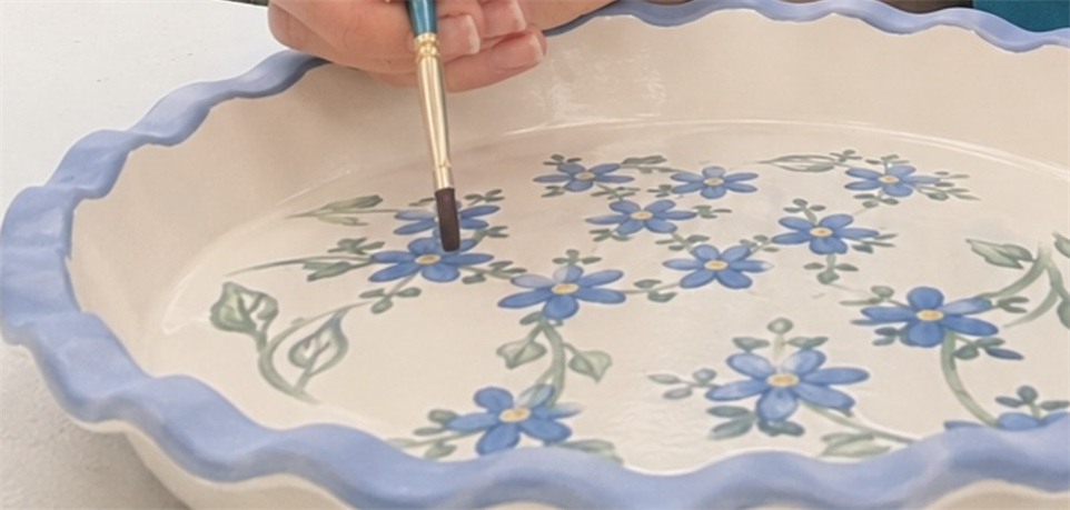 Gather & Create - Pottery Painting