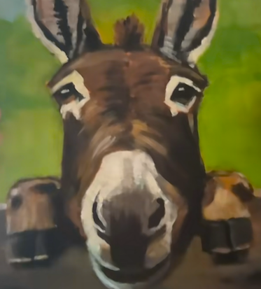 Donkey Painting Class