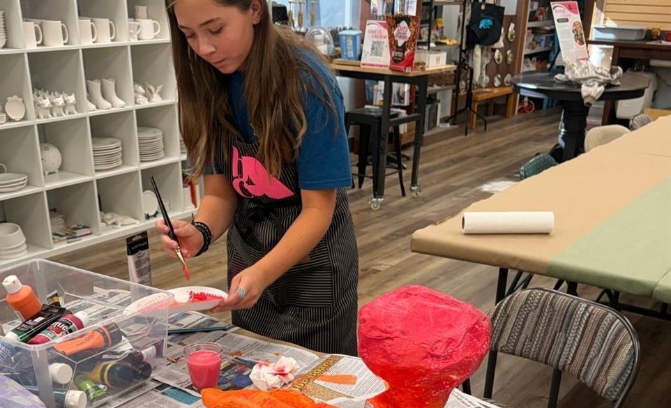 October Homeschool Integrated Arts