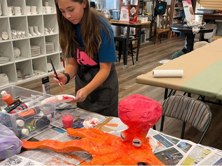 October Homeschool Integrated Arts