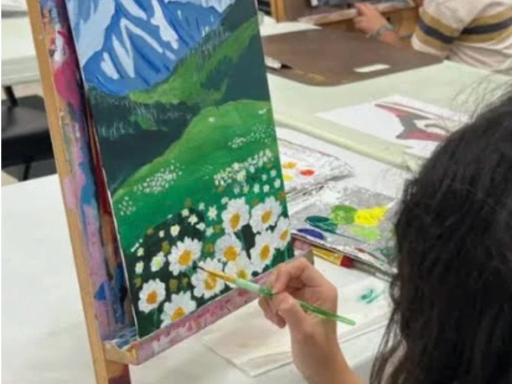 October Homeschool Integrated Arts