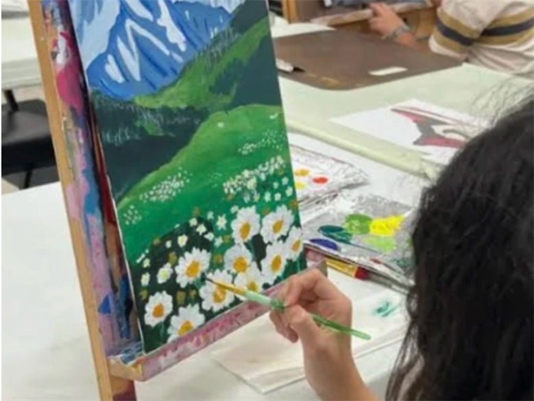 October Homeschool Integrated Arts