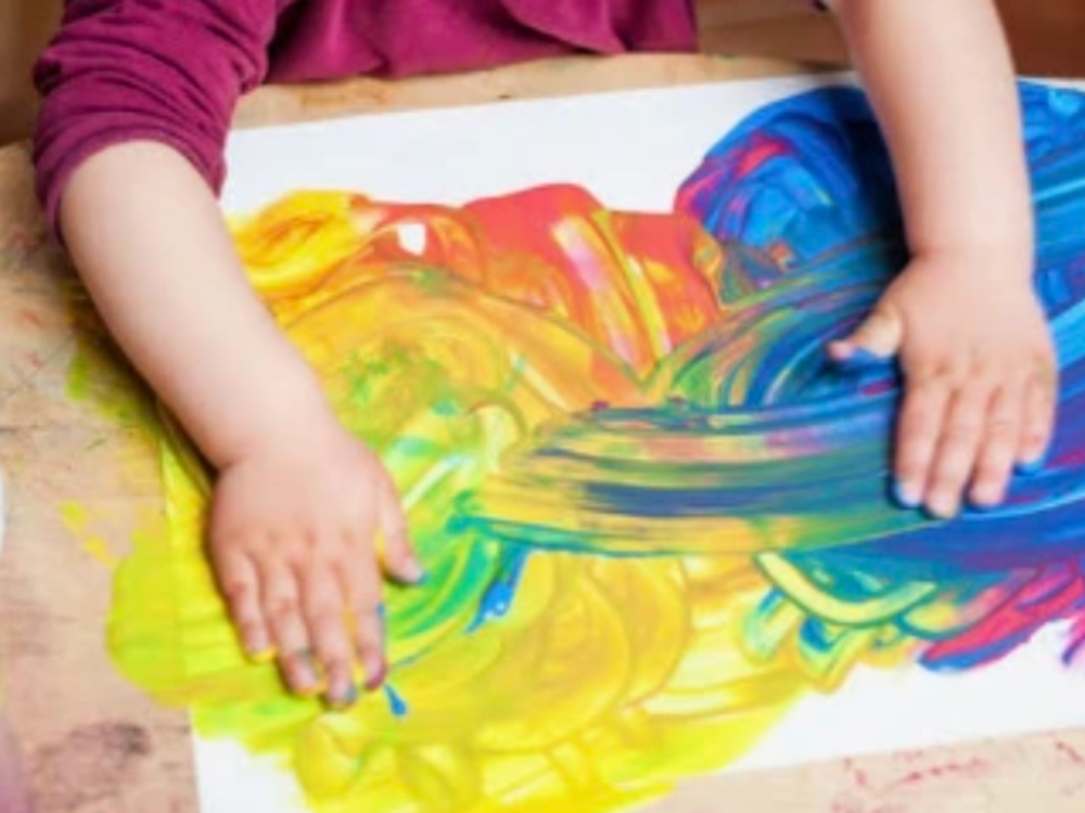 October Homeschool Arts Class