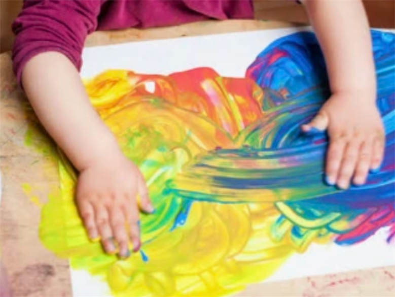 October Homeschool Arts Class