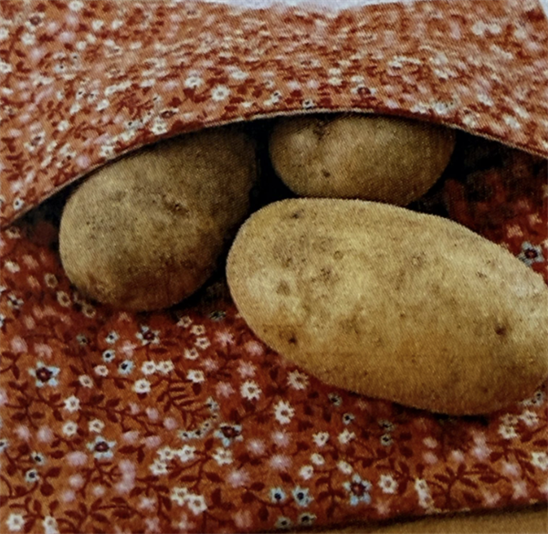 Sewing: Tortilla & Potato Warmer