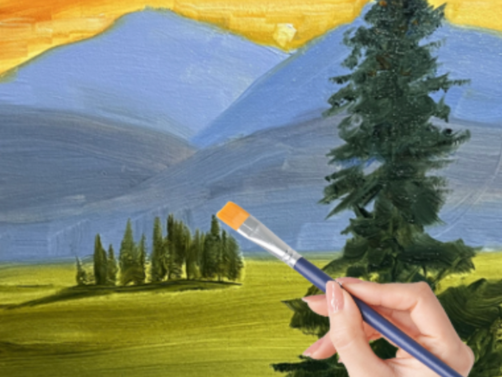 Intro to Oil Painting "Joyful learning"