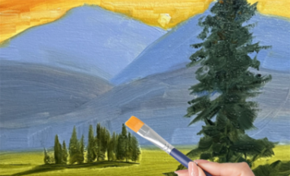Intro to Oil Painting "Joyful learning"