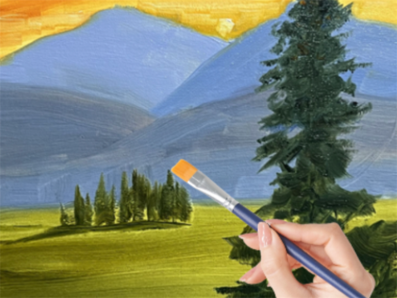 Intro to Oil Painting "Joyful learning"