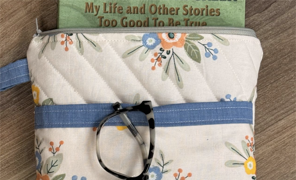 Booked & Beautiful: Sew a Book Cozy