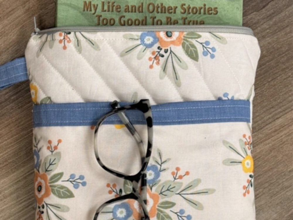 Booked & Beautiful: Sew a Book Cozy