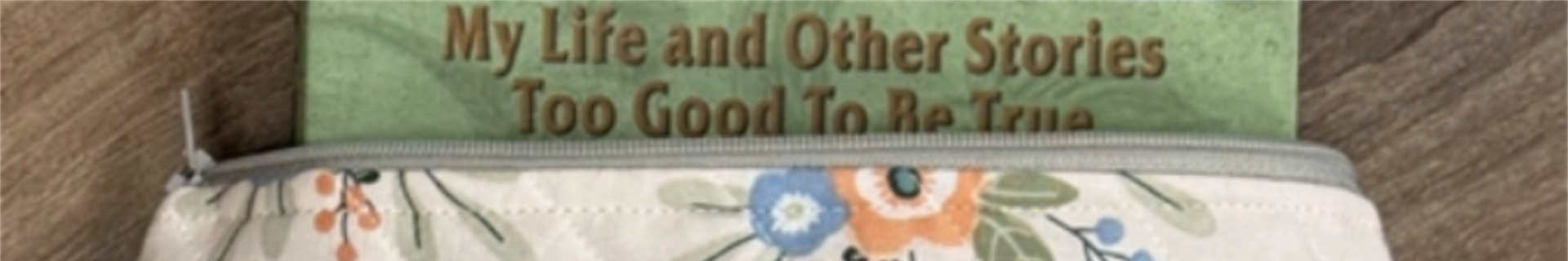 Booked & Beautiful: Sew a Book Cozy
