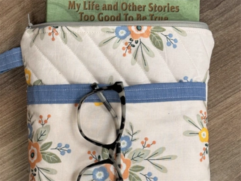 Booked & Beautiful: Sew a Book Cozy