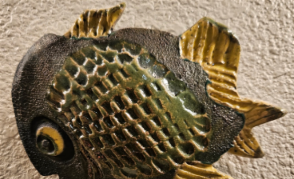 Ceramics Studio - techniques of texture
